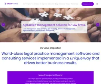 Ghostpractice.co.za(Ghost Practice) Screenshot