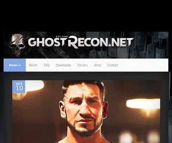 Ghostrecon.net(Ghost Recon News) Screenshot