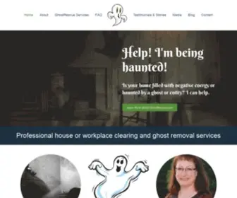 Ghostrescuer.com(Ghost Rescuer) Screenshot