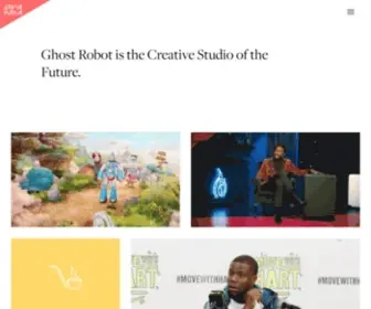 Ghostrobot.com(Ghost Robot) Screenshot