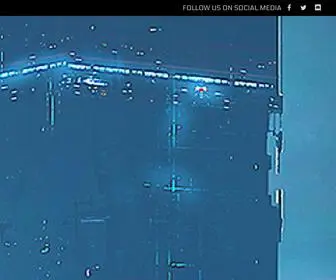 Ghostrunnergame.com(Enter an intense cyberpunk world I Ghostrunner) Screenshot