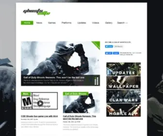 Ghostselite.com(Call of Duty Ghosts) Screenshot