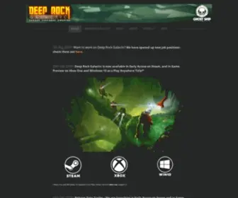 Ghostship.dk(DEEP ROCK GALACTIC BY GHOST SHIP GAMES) Screenshot