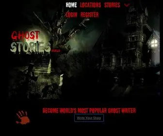 Ghoststoriesworld.com(Stress free and easy shopping experience. Simple and speedy service) Screenshot