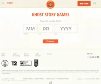 Ghoststorygames.com(Ghost Story Games) Screenshot