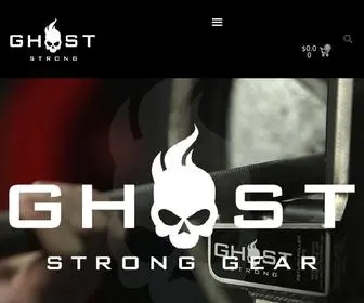 Ghoststronggear.com(Ghost Strong Gear) Screenshot