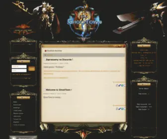 Ghosttownmu.pl(GhostTown MuOnline) Screenshot