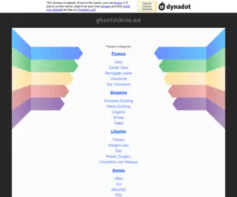 Ghostvideos.ws(Your Internet Address For Life) Screenshot
