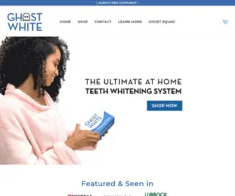 Ghostwhite.com(Ghost White) Screenshot