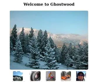 Ghostwood.org(Ghostwood) Screenshot