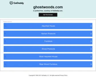 Ghostwoods.com(Playing With Words) Screenshot