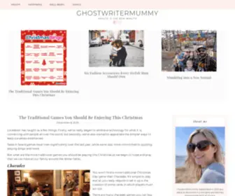 Ghostwritermummy.co.uk(Health is the new wealth) Screenshot