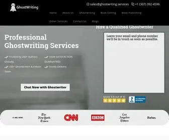 Ghostwriting.services(Ghostwriting Services) Screenshot