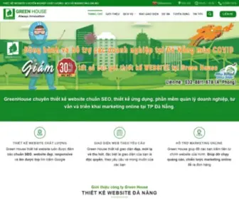 Ghouse.com.vn(Thiết kế web Đà Nẵng) Screenshot