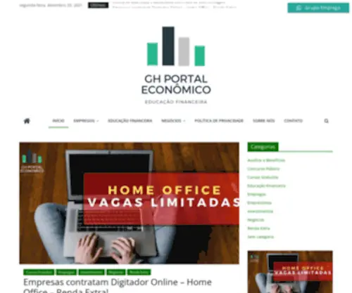 Ghportaleconomico.com(Ghportaleconomico) Screenshot