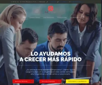 Ghrevisores.com(Empresa de Contabilidad Profesional) Screenshot