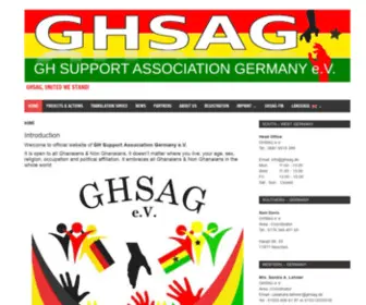 Ghsag.de(We defend your right) Screenshot