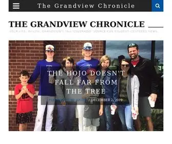 GHSChronicle.com(Grandview's "All) Screenshot