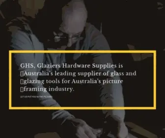 GHS.com.au(GHS) Screenshot