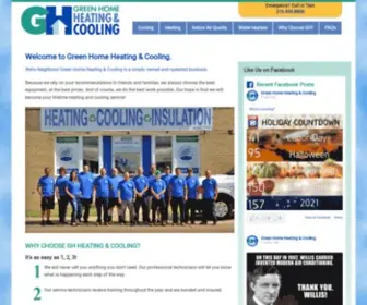 Ghsohio.com(Your Home Comfort Solution) Screenshot