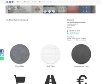 GHT-Germany.de(Sanitär) Screenshot