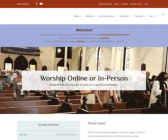 GHTC.org(Grace & Holy Trinity Episcopal Church) Screenshot