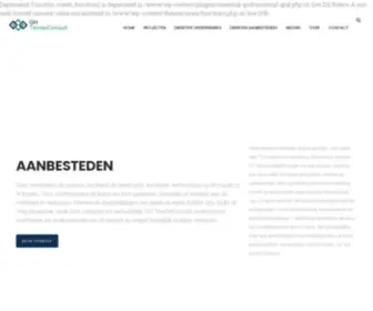 Ghtenderconsult.nl(GH tender consult) Screenshot