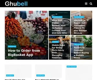 Ghubell.com(Home) Screenshot