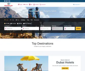 Ghumojee.com(Cheap flights tickets) Screenshot