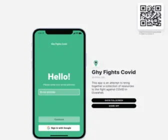 GHyfightscovid.in(GHyfightscovid) Screenshot