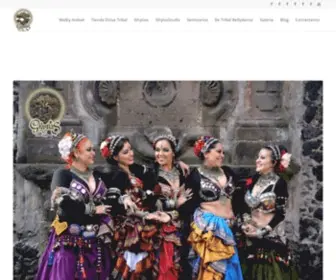 GHytias.com(Ghytias Tribal Bellydance) Screenshot