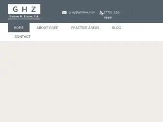 GHzlaw.com(GHzlaw) Screenshot