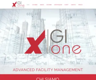 GI-One.it(GIone S.p.A) Screenshot