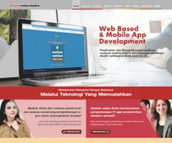 GI.co.id(Global Intermedia Nusantara) Screenshot