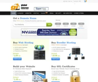 GI.net(Global Internet) Screenshot