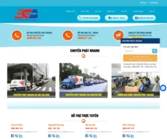 Giabaoexpress.com(Vận) Screenshot