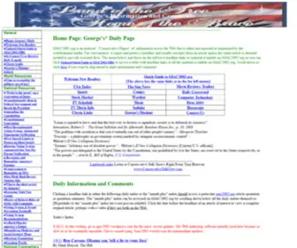 Giac2002.org(Conservative digest) Screenshot