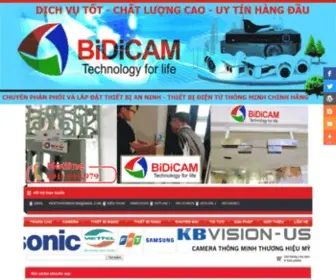 Giacameratot.com(Cung cấp và lắp đặt camera quan sát) Screenshot