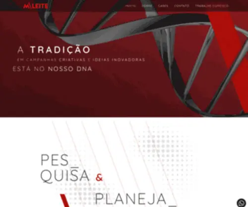 Giacometti.com.br(Agência MLEITE) Screenshot