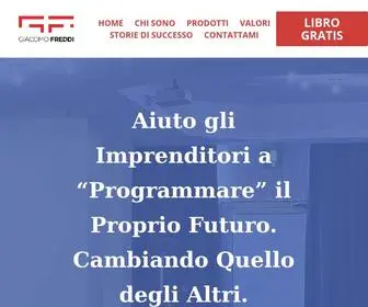 Giacomofreddi.it(Giacomo Freddi) Screenshot