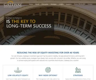 Gia.com(Gateway Investment Advisors) Screenshot