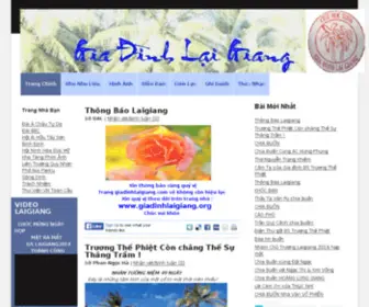 Giadinhlaigiang.com(Gia) Screenshot