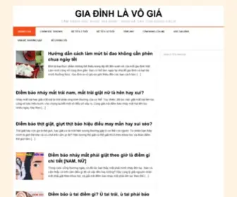 Giadinhlavogia.com.vn(Gia) Screenshot