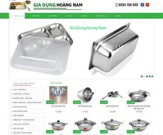 Giadunghoangnam.com(Dụng) Screenshot