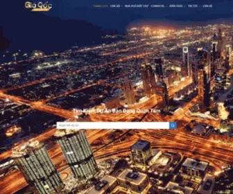 Giagocchudautu.com(Giá Gốc Chủ Đầu Tư) Screenshot