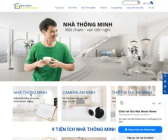 Giahangroup.vn(Hệ Thống Nhà Thông Minh) Screenshot