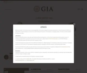 Giaindia.in(GIA) Screenshot