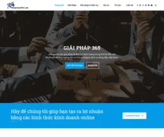 Giaiphap365.com(Giải pháp 365) Screenshot