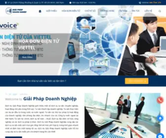 Giaiphapdn.com.vn(Giải Pháp Doanh Nghiệp cung cấp các dịch vụ) Screenshot