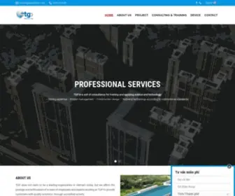 Giaiphapiso.com(Tư vấn GMP/ISO) Screenshot